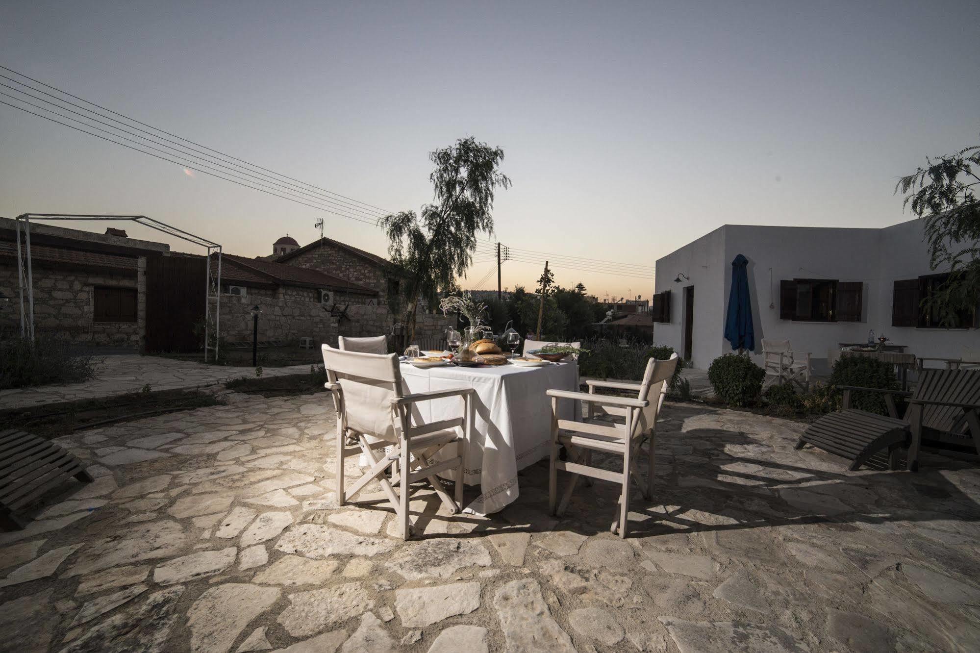 Meleni Cottage Houses Parekklisia Exteriér fotografie